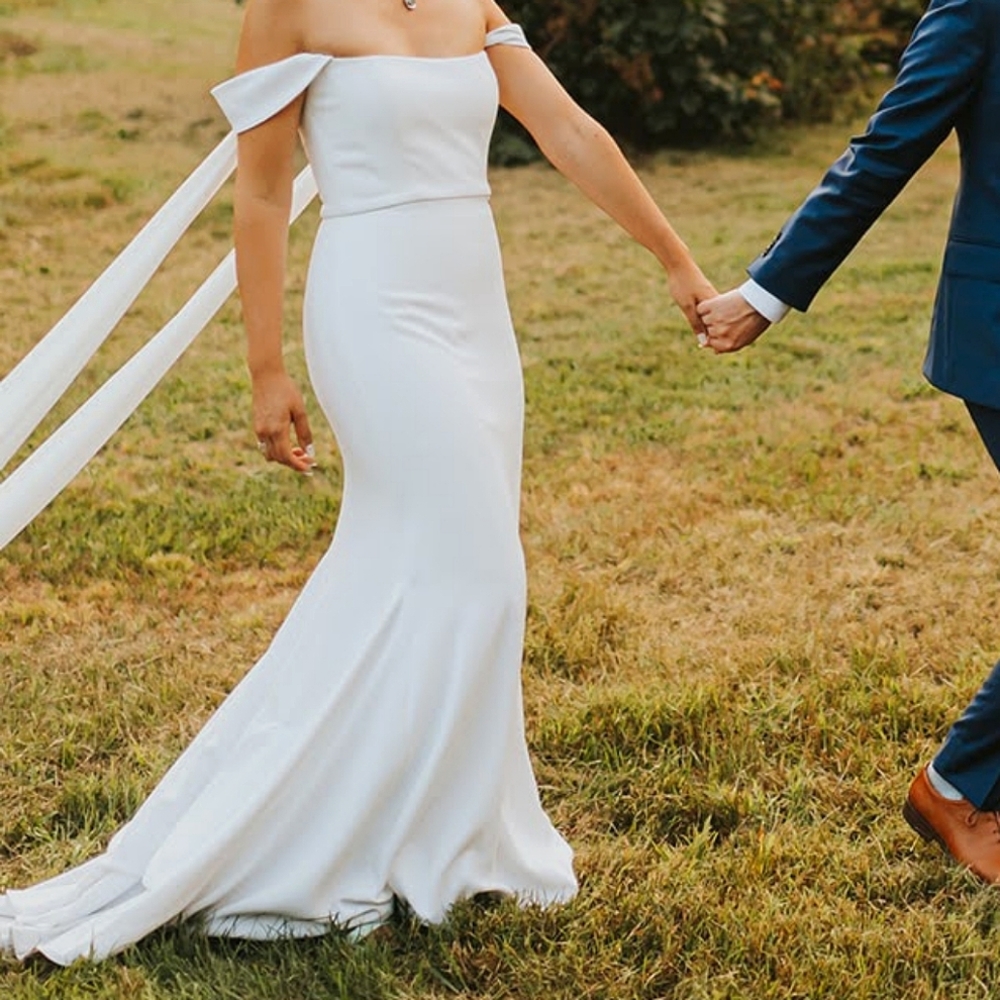Alyssa Kristin Camilla Wedding Gown